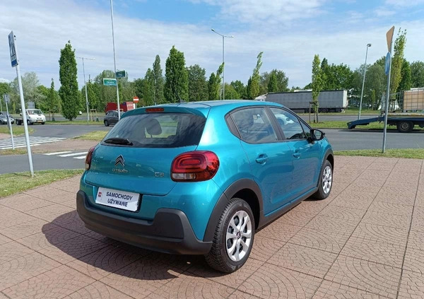 Citroen C3 cena 63900 przebieg: 35938, rok produkcji 2022 z Chmielnik małe 137